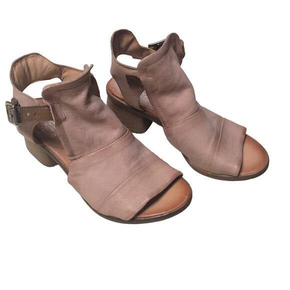 Miz Mooz Palomina Chunky Heeled Hooded Style Sandal EU 36 - Picture 3 of 10